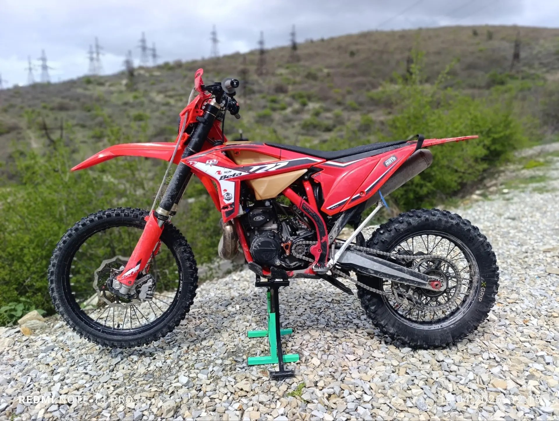 Beta 300RR Racing