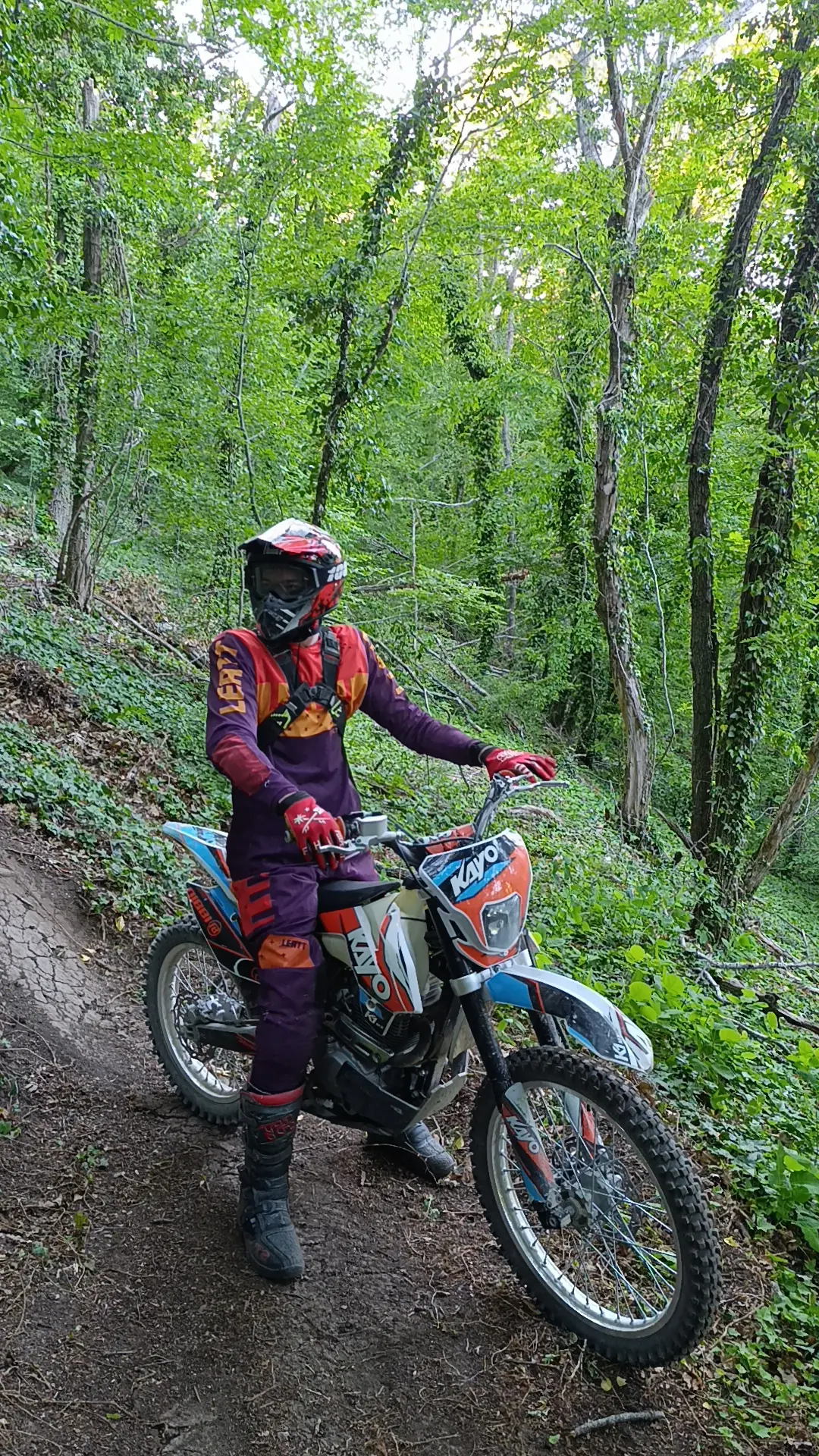 Kayo K1 250cc